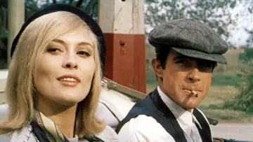 Zasłona do filmu "Bonnie i Clyde" #729527