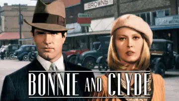 Zasłona do filmu "Bonnie i Clyde" #729528