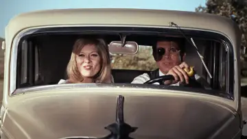 Zasłona do filmu "Bonnie i Clyde" #729531