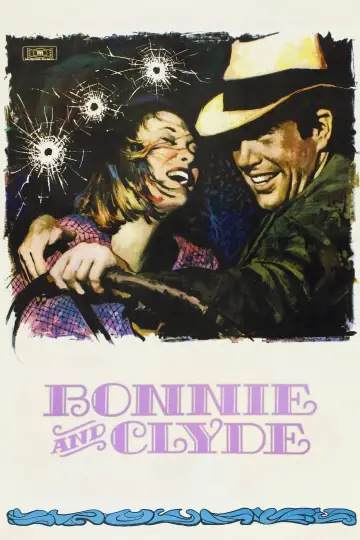 Plakat do filmu "Bonnie i Clyde" #729534