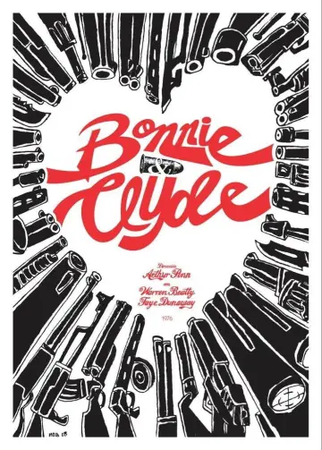 Plakat do filmu "Bonnie i Clyde" #729537