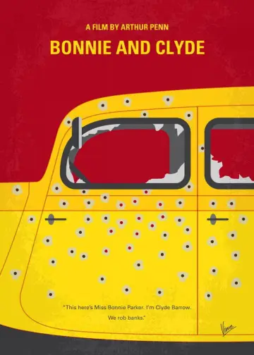 Plakat do filmu "Bonnie i Clyde" #729541
