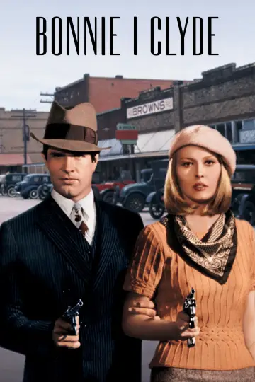 Plakat do filmu "Bonnie i Clyde" #729545