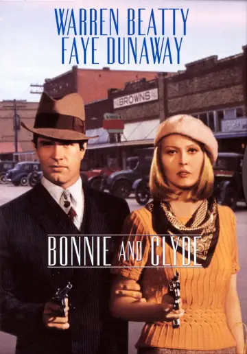 Plakat do filmu "Bonnie i Clyde" #729550