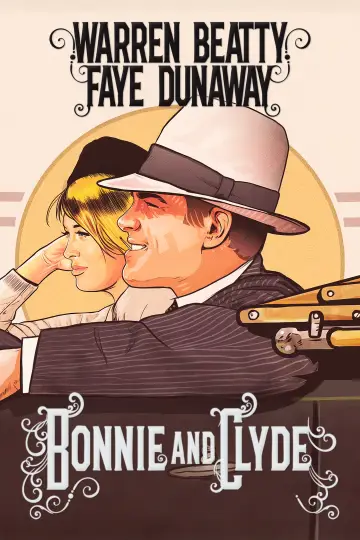 Plakat do filmu "Bonnie i Clyde" #729552