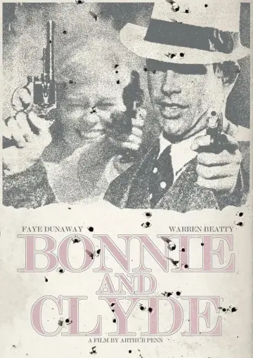 Plakat do filmu "Bonnie i Clyde" #729554