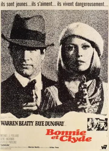 Plakat do filmu "Bonnie i Clyde" #729556