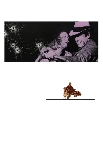 Plakat do filmu "Bonnie i Clyde" #729558