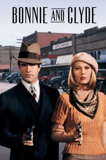 Plakat do filmu "Bonnie i Clyde" #98859