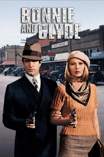 Plakat do filmu "Bonnie i Clyde" #98861