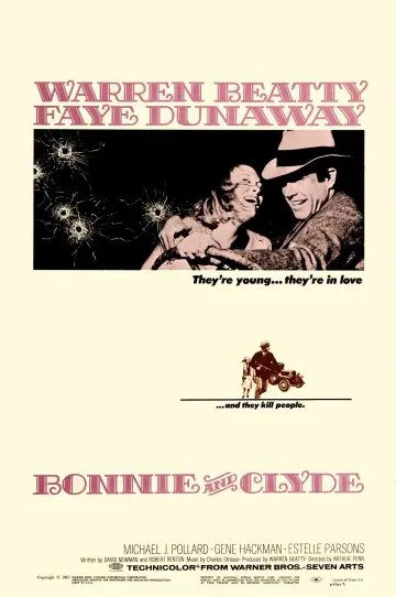 Plakat do filmu "Bonnie i Clyde" #98863