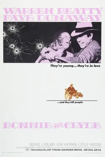 Plakat do filmu "Bonnie i Clyde" #98864