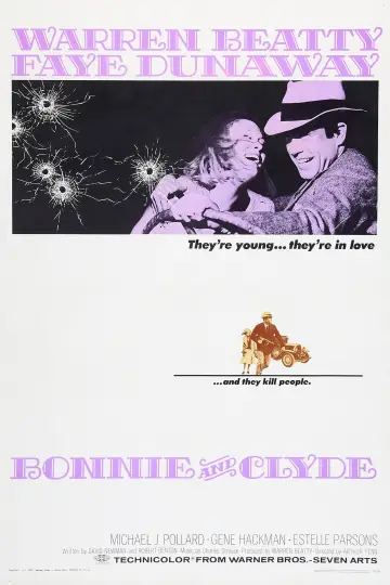 Plakat do filmu "Bonnie i Clyde" #98865