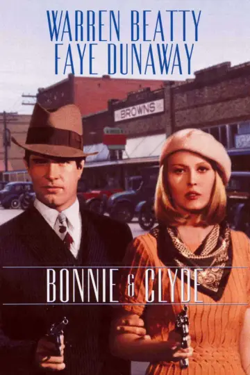 Plakat do filmu "Bonnie i Clyde" #98866
