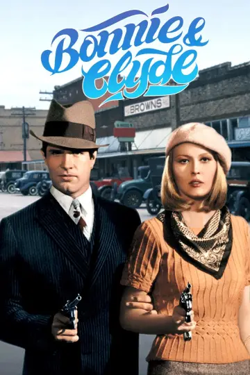 Plakat do filmu "Bonnie i Clyde" #98867