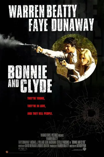 Plakat do filmu "Bonnie i Clyde" #98868
