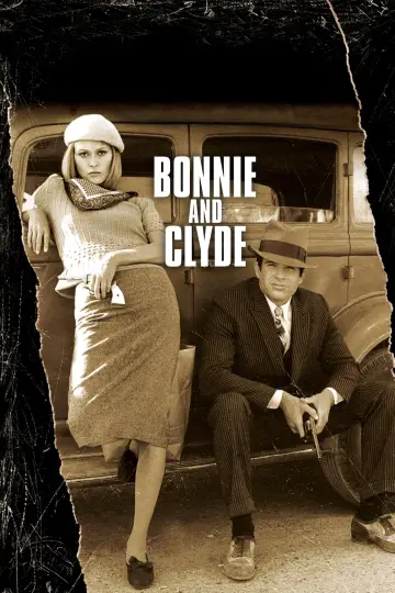 Plakat do filmu "Bonnie i Clyde" #98869