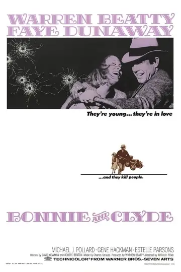 Plakat do filmu "Bonnie i Clyde" #98870