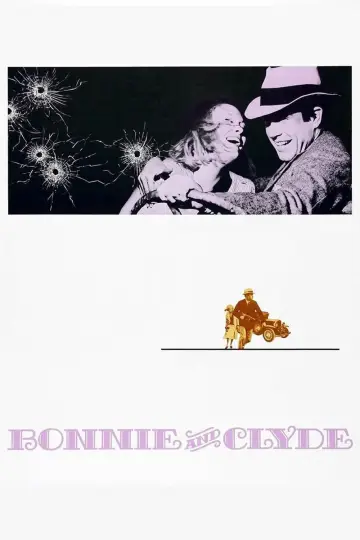 Plakat do filmu "Bonnie i Clyde" #98871