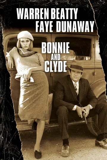 Plakat do filmu "Bonnie i Clyde" #98874