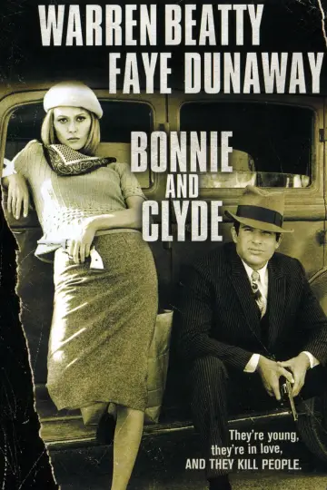 Plakat do filmu "Bonnie i Clyde" #98875
