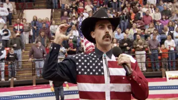 Zasłona do filmu "Borat. Podpatrzone w Ameryce, aby Kazachstan Rósł w Siłę, a Ludzie Żyli Dostatniej" #1797342