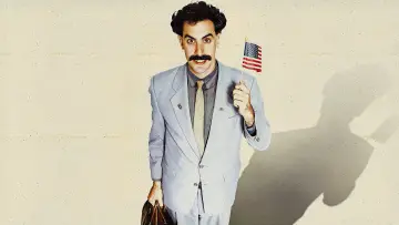 Zasłona do filmu "Borat. Podpatrzone w Ameryce, aby Kazachstan Rósł w Siłę, a Ludzie Żyli Dostatniej" #264062