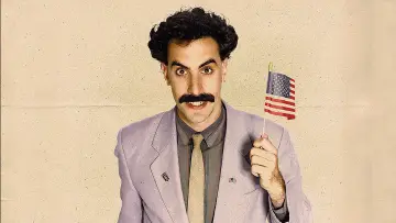 Zasłona do filmu "Borat. Podpatrzone w Ameryce, aby Kazachstan Rósł w Siłę, a Ludzie Żyli Dostatniej" #264063