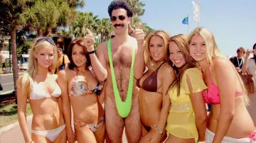 Zasłona do filmu "Borat. Podpatrzone w Ameryce, aby Kazachstan Rósł w Siłę, a Ludzie Żyli Dostatniej" #264064