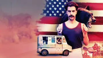 Zasłona do filmu "Borat. Podpatrzone w Ameryce, aby Kazachstan Rósł w Siłę, a Ludzie Żyli Dostatniej" #264066