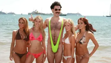 Zasłona do filmu "Borat. Podpatrzone w Ameryce, aby Kazachstan Rósł w Siłę, a Ludzie Żyli Dostatniej" #264067
