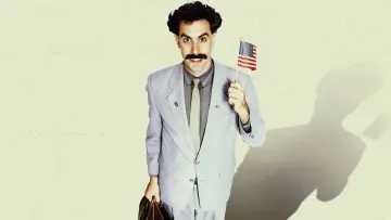 Zasłona do filmu "Borat. Podpatrzone w Ameryce, aby Kazachstan Rósł w Siłę, a Ludzie Żyli Dostatniej" #264068
