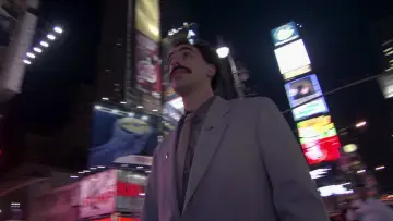 Zasłona do filmu "Borat. Podpatrzone w Ameryce, aby Kazachstan Rósł w Siłę, a Ludzie Żyli Dostatniej" #732708