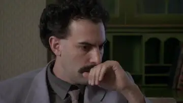 Zasłona do filmu "Borat. Podpatrzone w Ameryce, aby Kazachstan Rósł w Siłę, a Ludzie Żyli Dostatniej" #732711