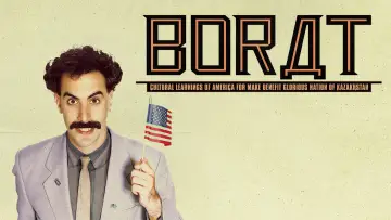 Zasłona do filmu "Borat. Podpatrzone w Ameryce, aby Kazachstan Rósł w Siłę, a Ludzie Żyli Dostatniej" #99904