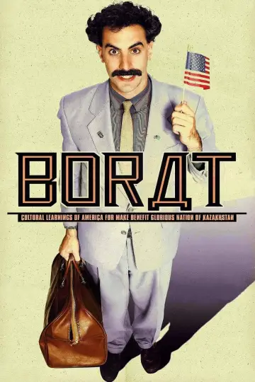 Plakat do filmu "Borat. Podpatrzone w Ameryce, aby Kazachstan Rósł w Siłę, a Ludzie Żyli Dostatniej" #99911
