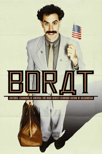 Plakat do filmu "Borat. Podpatrzone w Ameryce, aby Kazachstan Rósł w Siłę, a Ludzie Żyli Dostatniej" #99912
