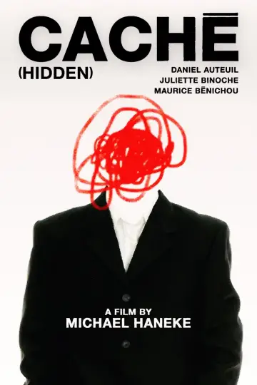 Plakat do filmu "Ukryte" #244327