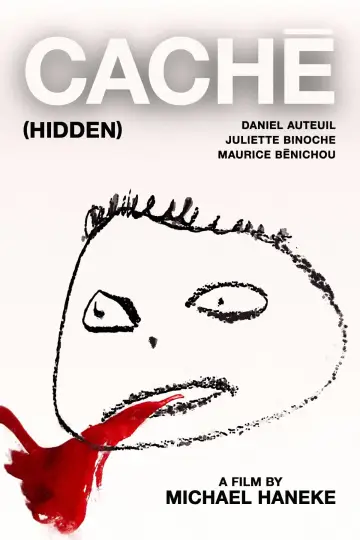 Plakat do filmu "Ukryte" #244328