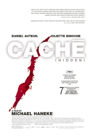 Plakat do filmu "Ukryte" #244330