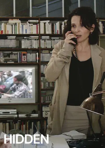 Plakat do filmu "Ukryte" #244331