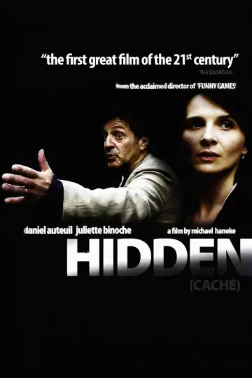 Plakat do filmu "Ukryte" #980163