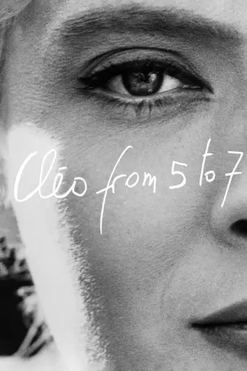 Plakat do filmu "Cleo od piątej do siódmej" #131677