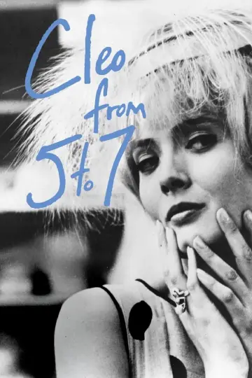 Plakat do filmu "Cleo od piątej do siódmej" #131679