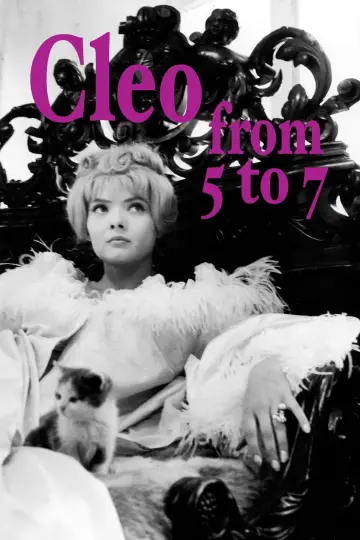Plakat do filmu "Cleo od piątej do siódmej" #131680