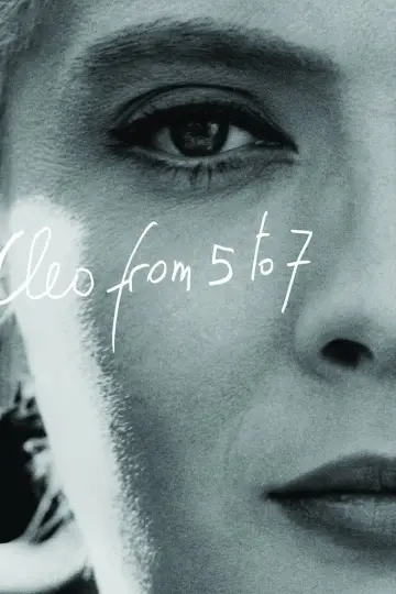 Plakat do filmu "Cleo od piątej do siódmej" #131681