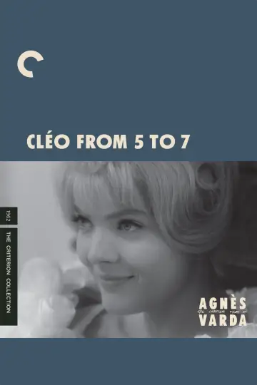 Plakat do filmu "Cleo od piątej do siódmej" #131683