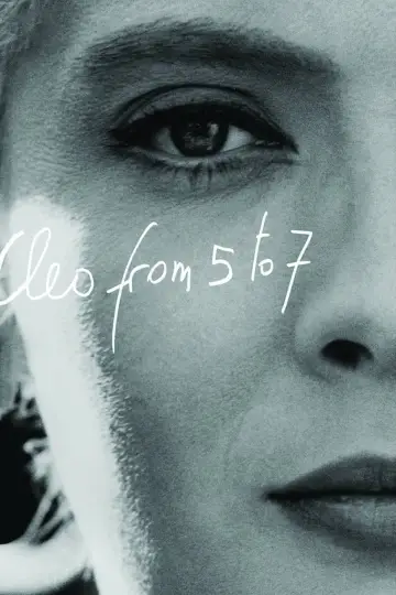 Plakat do filmu "Cleo od piątej do siódmej" #131684