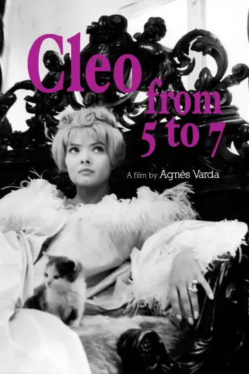 Plakat do filmu "Cleo od piątej do siódmej" #131688