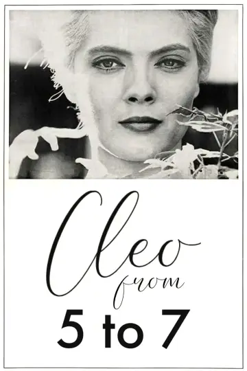 Plakat do filmu "Cleo od piątej do siódmej" #131689